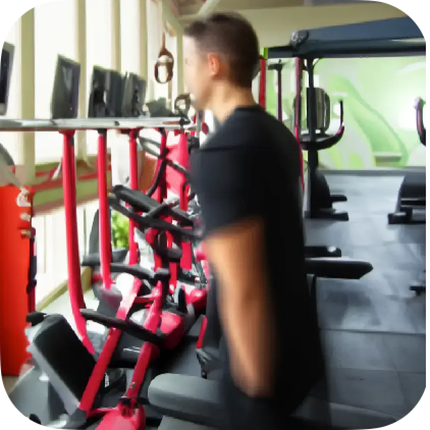 Image of fitness center