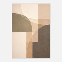 Abstract Japandi Geomatric - Image 9