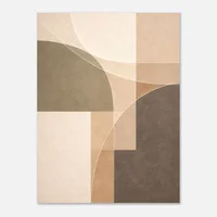 Abstract Japandi Geomatric - Image 1