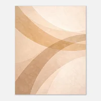 Abstract Golden Minimalistic Arcs - Image 4