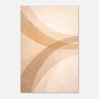 Abstract Golden Minimalistic Arcs - Image 5