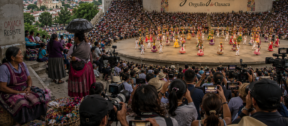 La Guelaguetza como paradoja