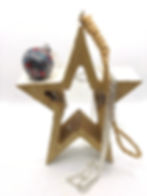Thumbnail: Red and Blue, Beautiful Pregnancy Bola Necklace, Harmony Ball, Mexican Bola