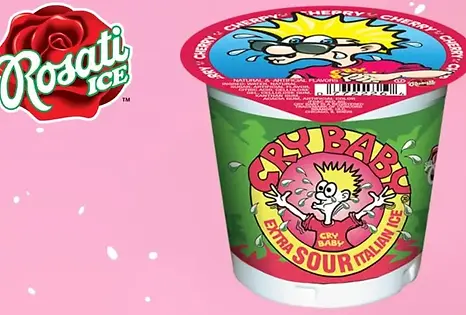 Cry Baby Ice Cream Cup