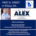 Meet & Greet Nick Alex in Ellijay, GA