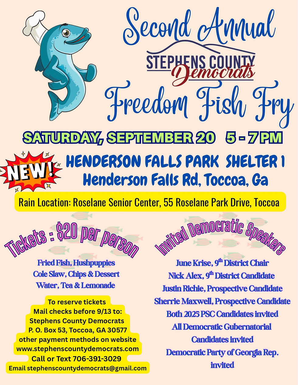 Stephens County Fish Fry