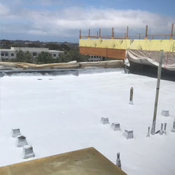 Spray Foam Insulation Roof