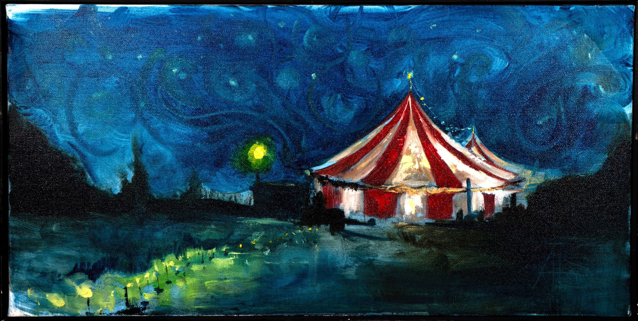 Cirque de Rêves (8x16 Print)