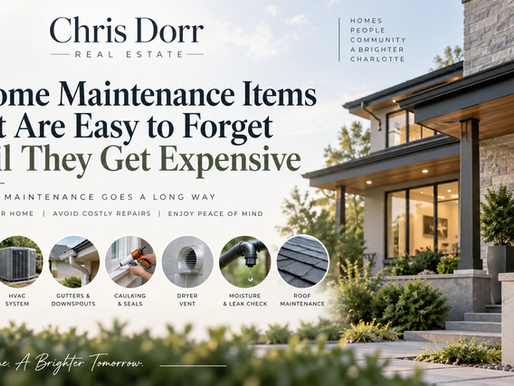 7 Home Maintenance Items That Are Easy to Forget Until They Get Expensive