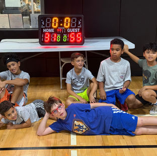 TWYF Week 1 Jr. NBA 5 v 5 Runner-Up Champs