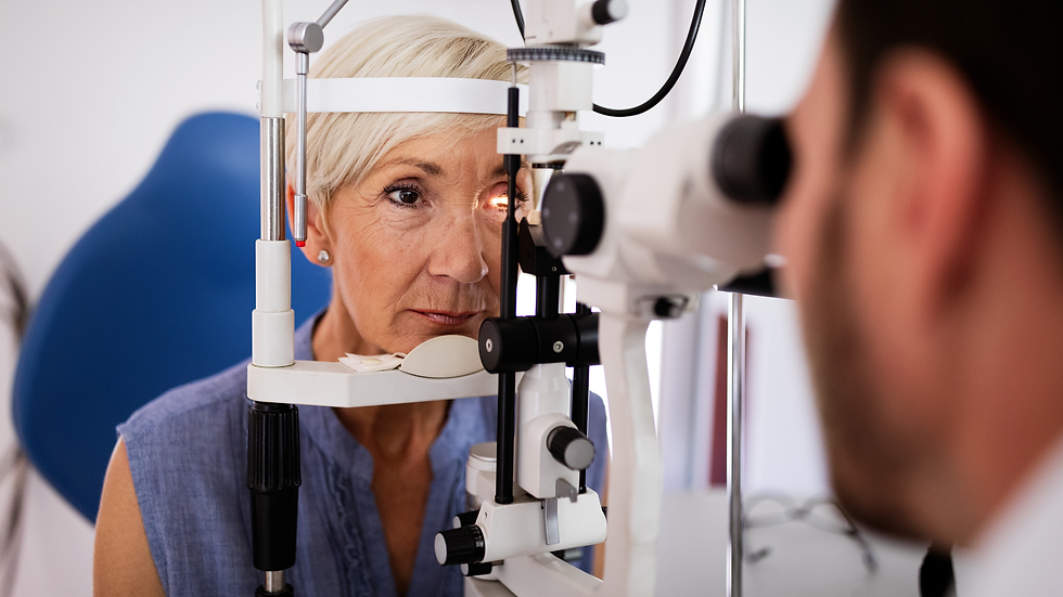 Glaucoma in Women