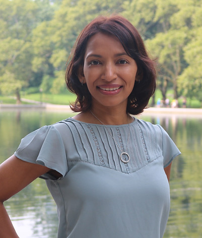 A photo of Dr. Rani Banik, M.D. at the central park
