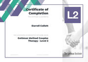 Gottman Method Couples Therapy L2