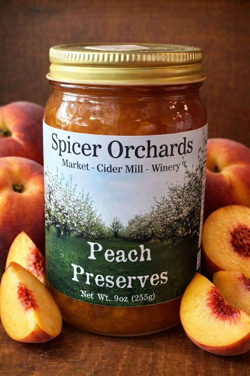 Peach Preserve