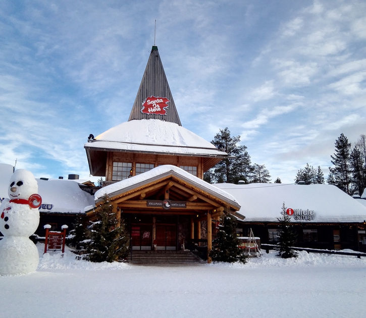 Santa Claus Village