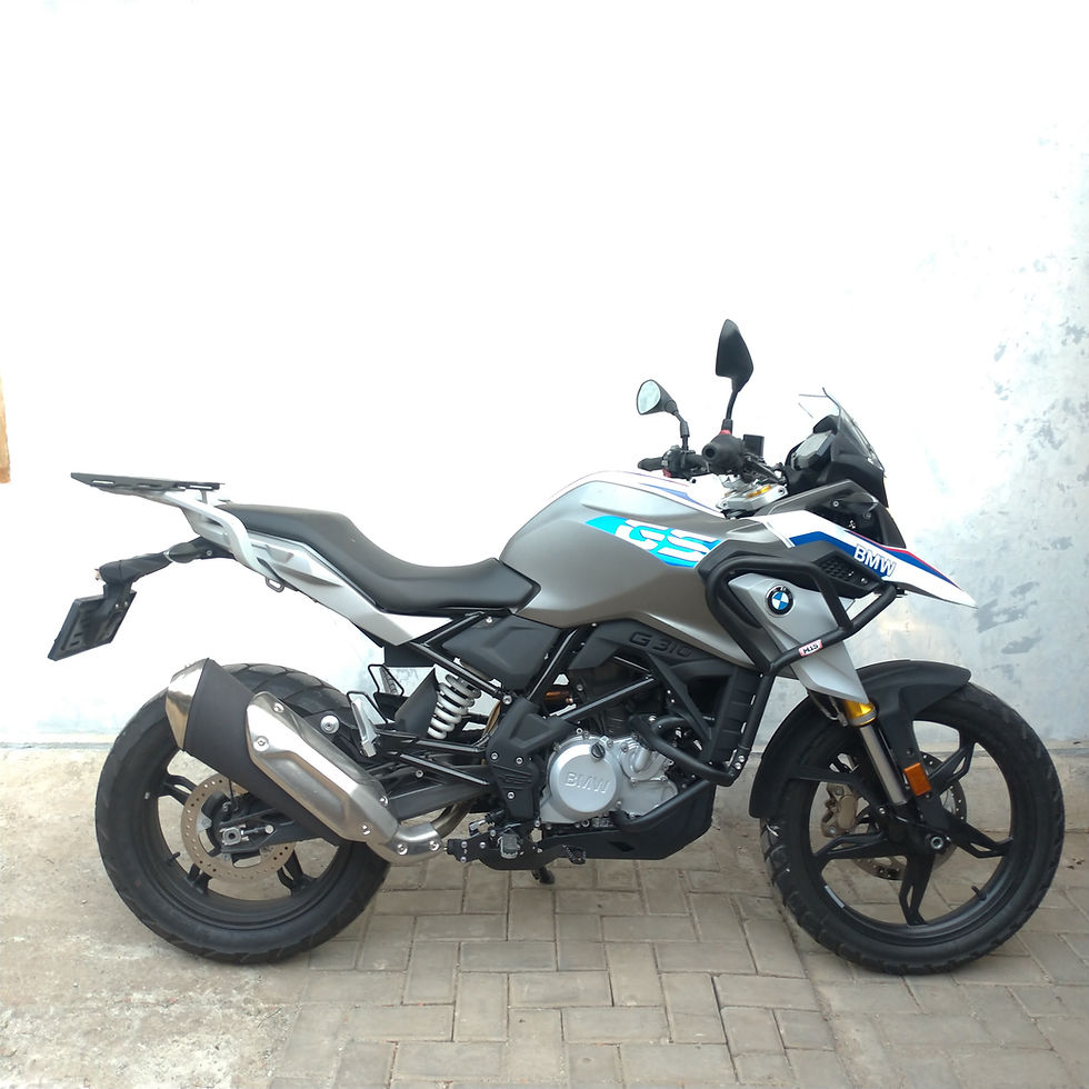 Thumbnail: Crash Bars BMW G 310 GS