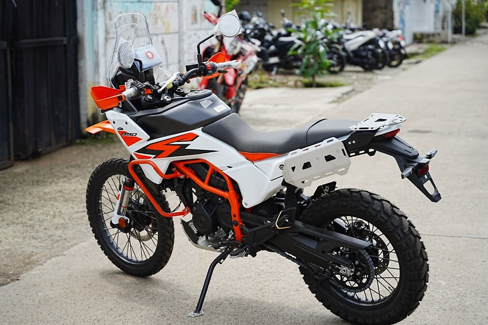 Thumbnail: Bigfoot / Side Stand Enlarger KTM 390Adventure R