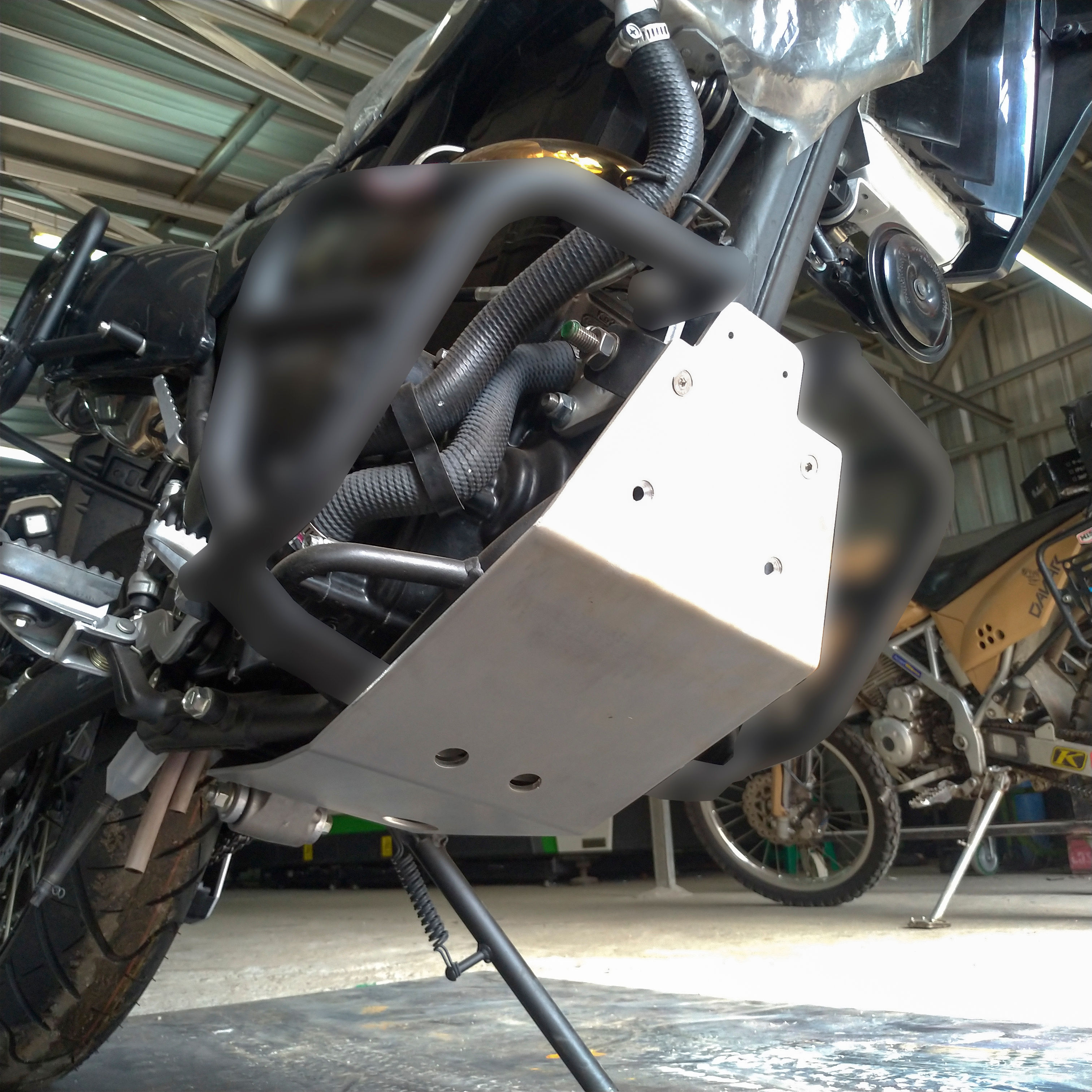 Skid Plate Kawasaki KLX 250 / D-Tracker X 250