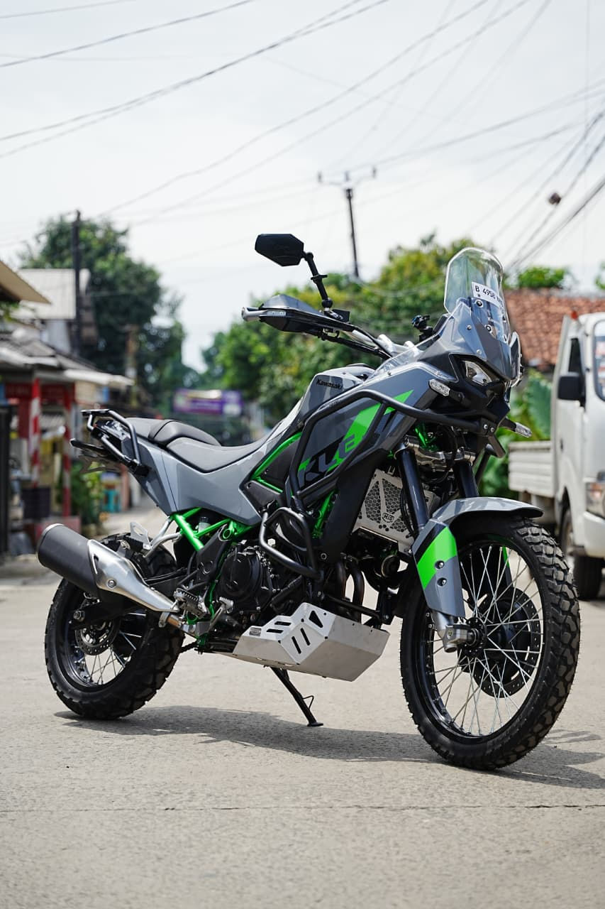 Thumbnail: Top Rack / Rak Atas Kawasaki KLE 500