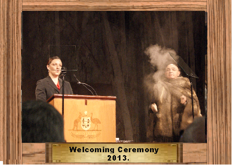 014 Welcome Ceremony 2013