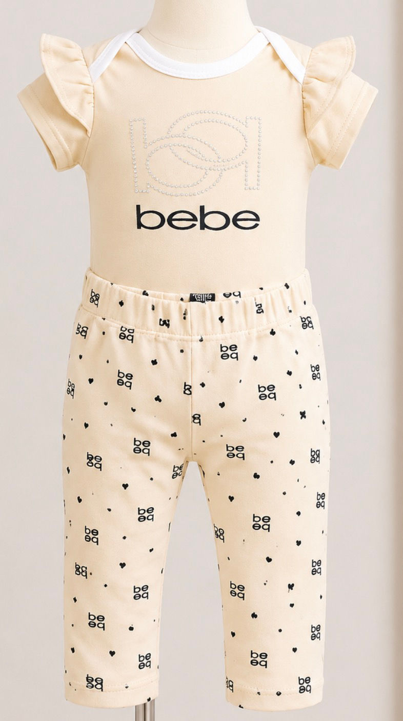 Bebe Baby 3 - Piece Set Cute - Comfy - Everyday Favorite