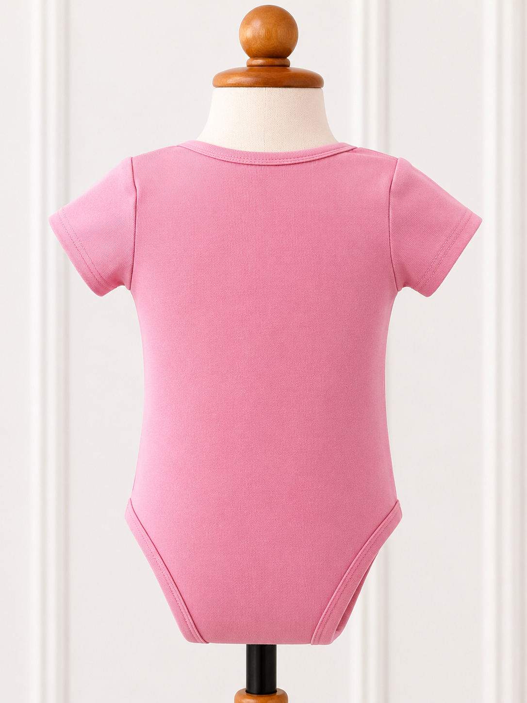 Disney Baby Minnie Mouse "Hello Sunshine" Bodysuit - Pink - 6-9M Pre-Owned