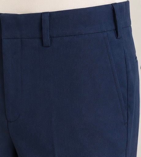 Thumbnail: Under Armour Men's Navy Blue Dress Pants/ Business Casual & Formal Trousers