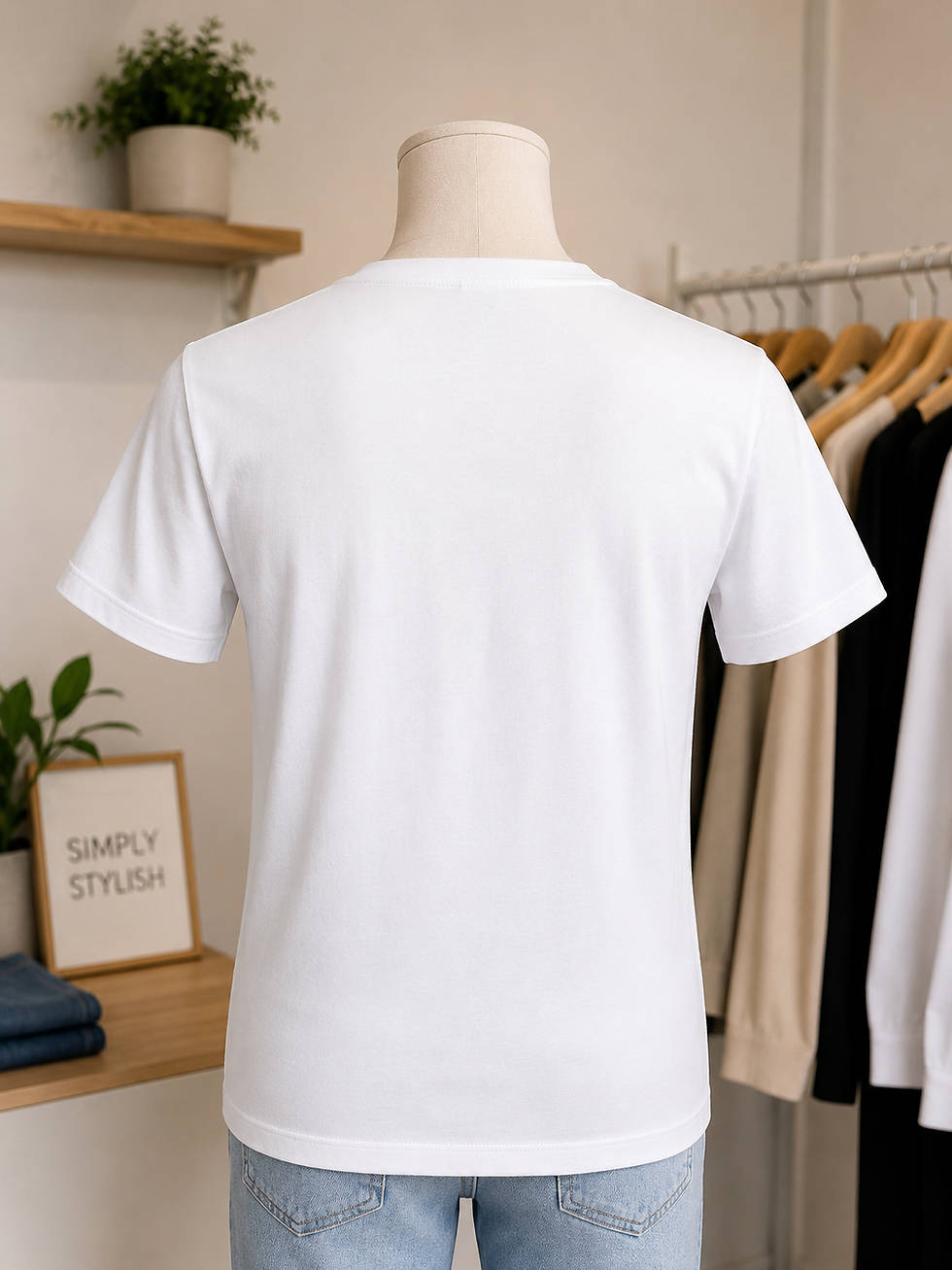 Thumbnail: Reebok Classic White Logo T-Shirt-White Size Large