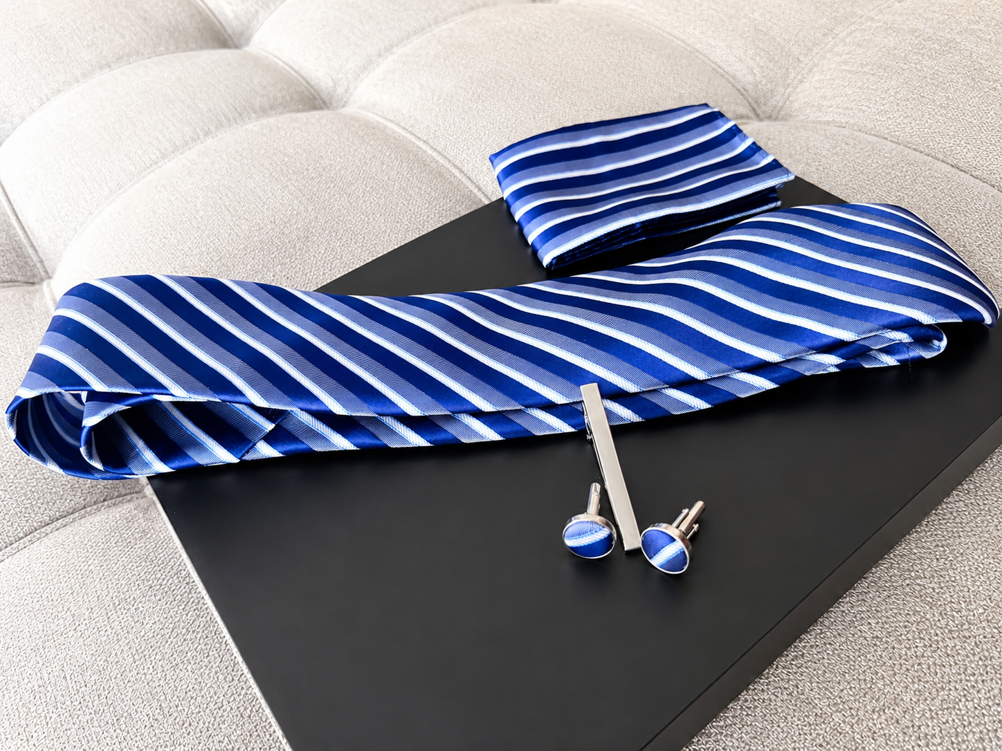 Tavato Exclusive Collection Men's 4 Piece Tie Set