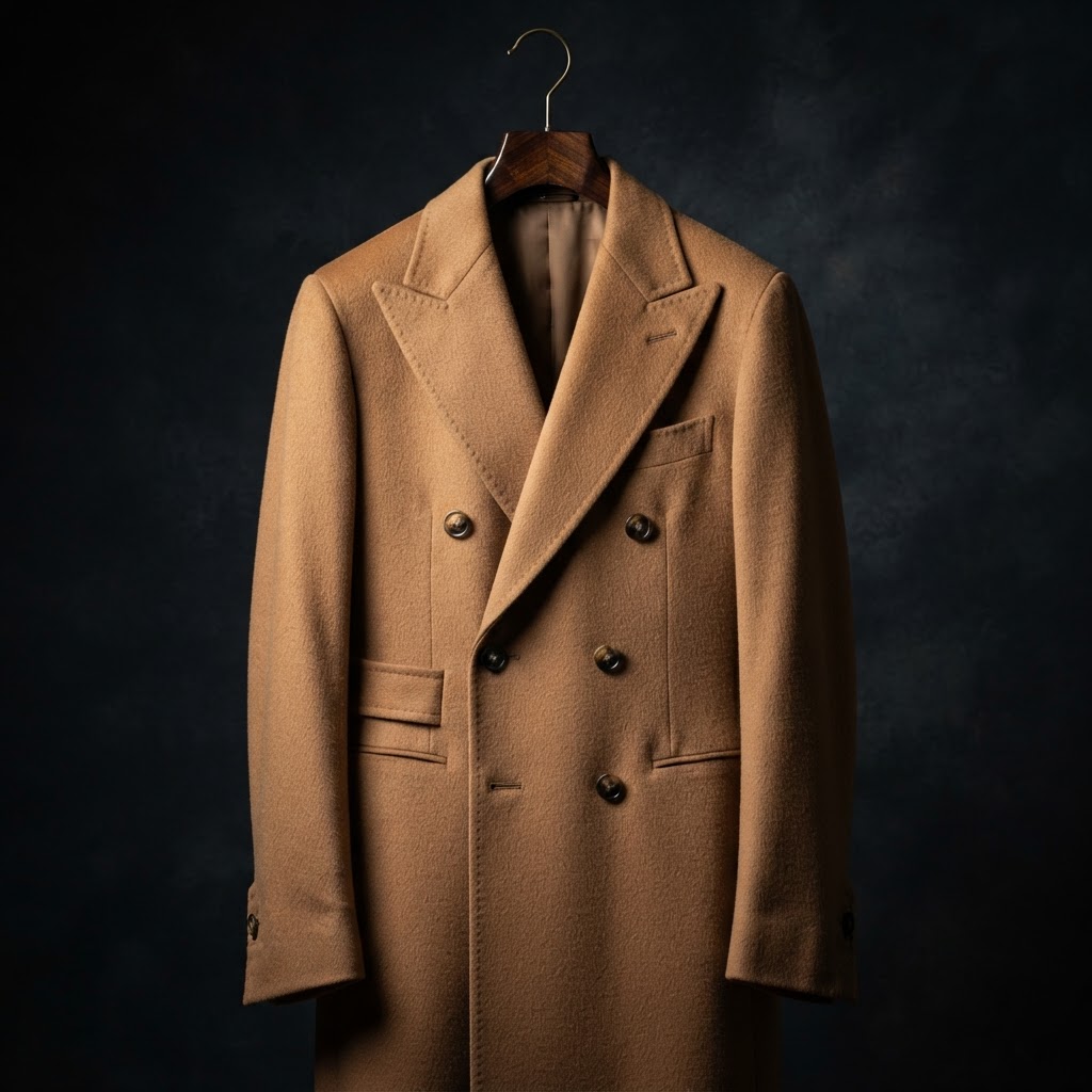 Camel Polo Coat