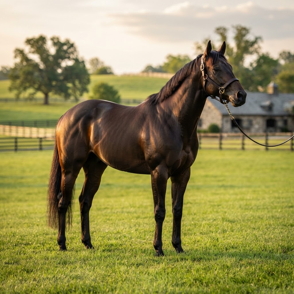 Champion Thoroughbred Stud Service — One Season