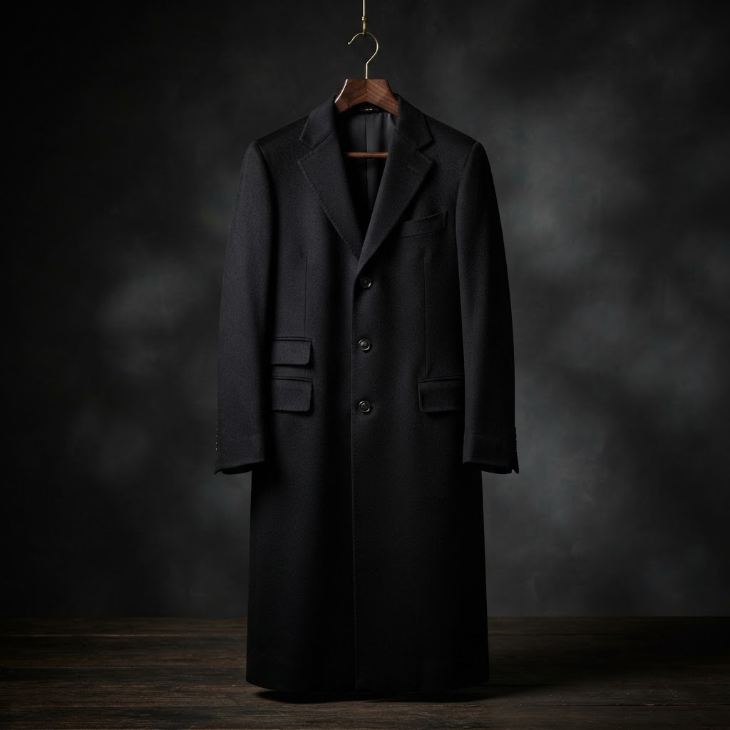 Cashmere Formal Overcoat