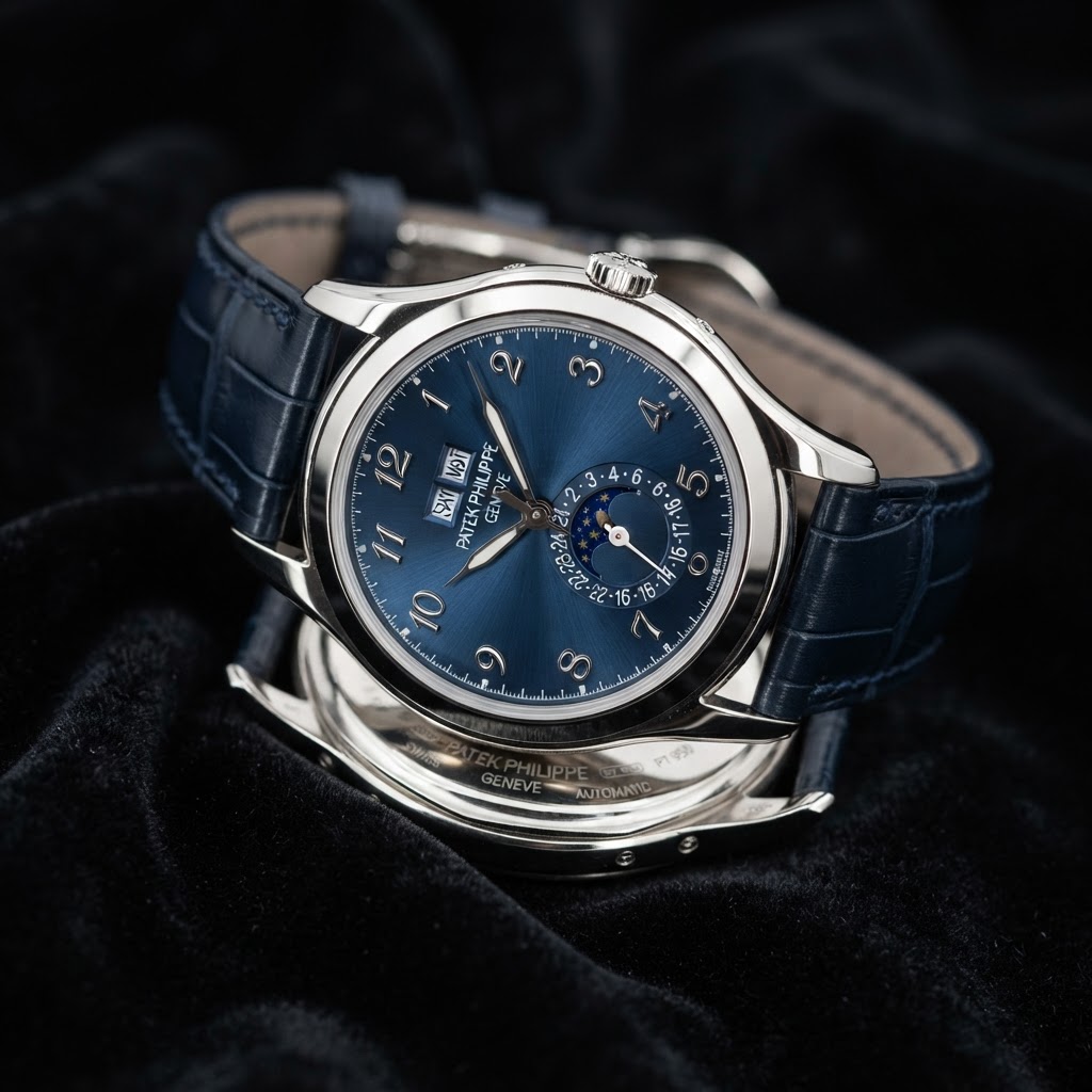 Patek Philippe Grand Complications Platinum Perpetual Calendar