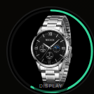 MSCXDK — Moon Phase — Black Dial, Roman Quarters