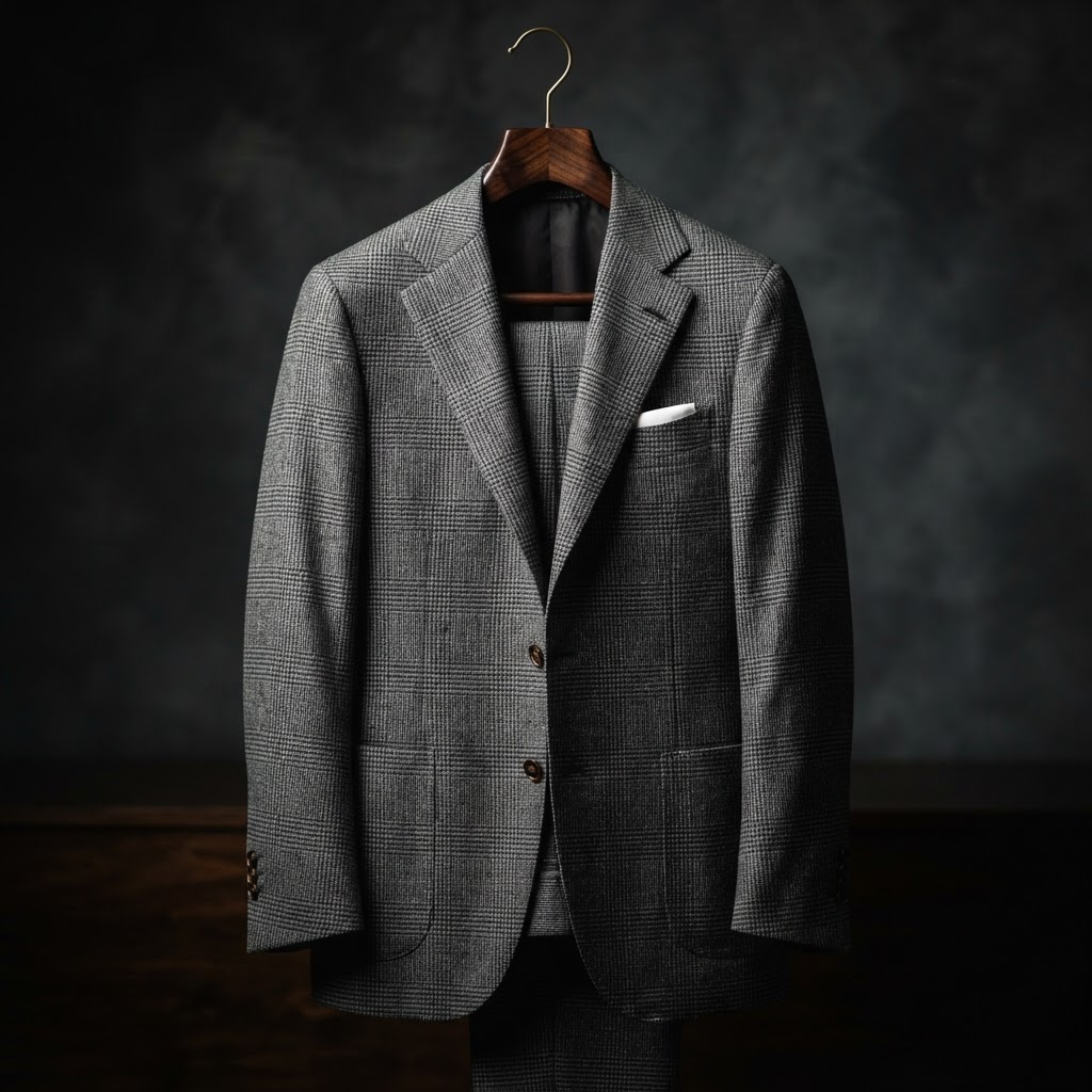 Glen Plaid Estate Suit