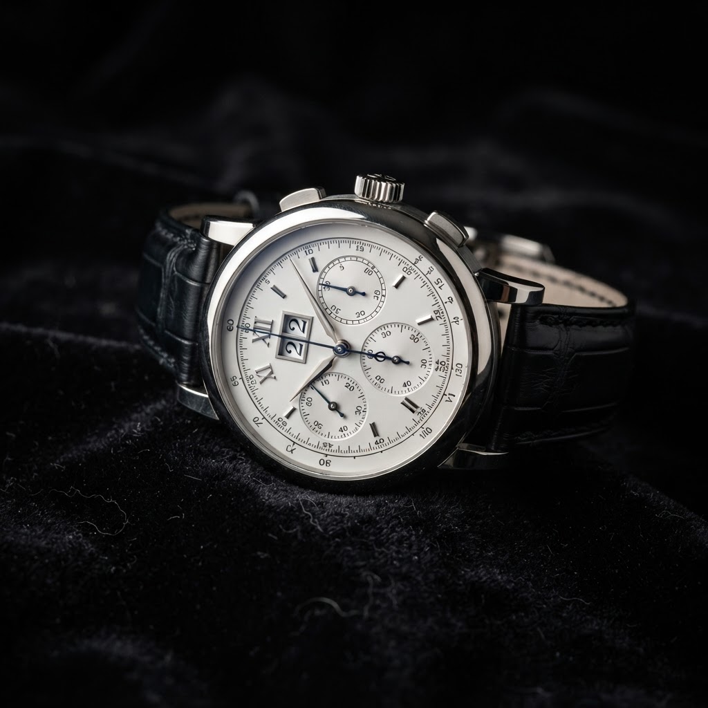 A. Lange Söhne Datograph Platinum