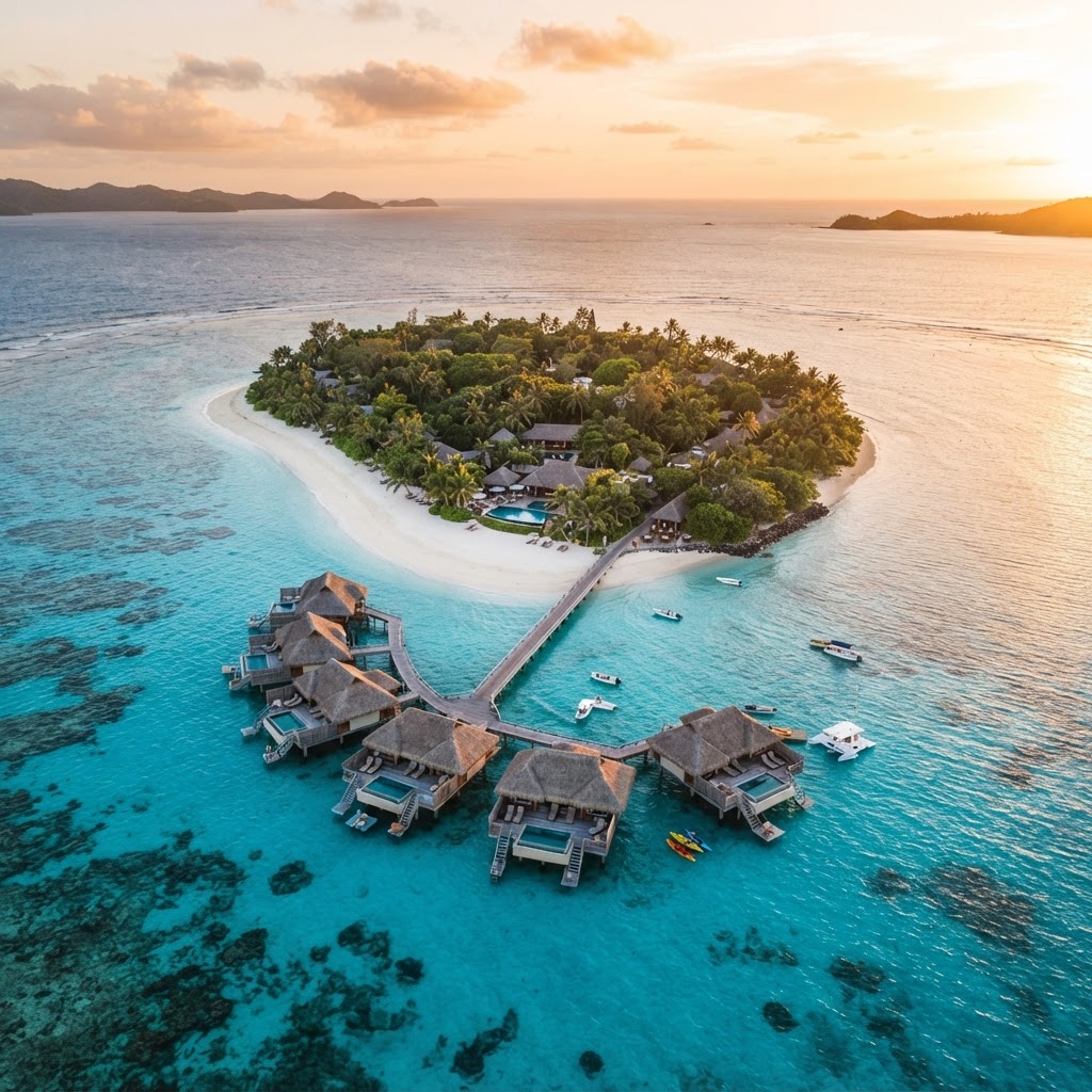 Private Island Retreat — Fiji (Exclusive One-Week Charter)