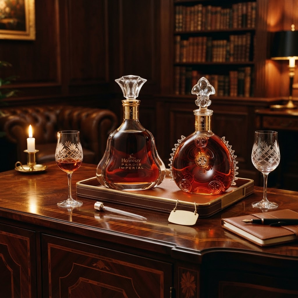 Rare Cognac Collection: Hennessy Paradis Imperial & Louis XIII
