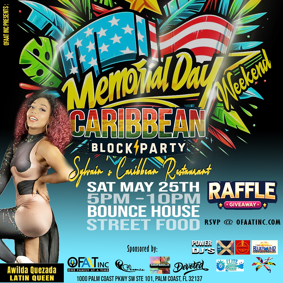  Memorial Day Weekend Caribbean Block Party