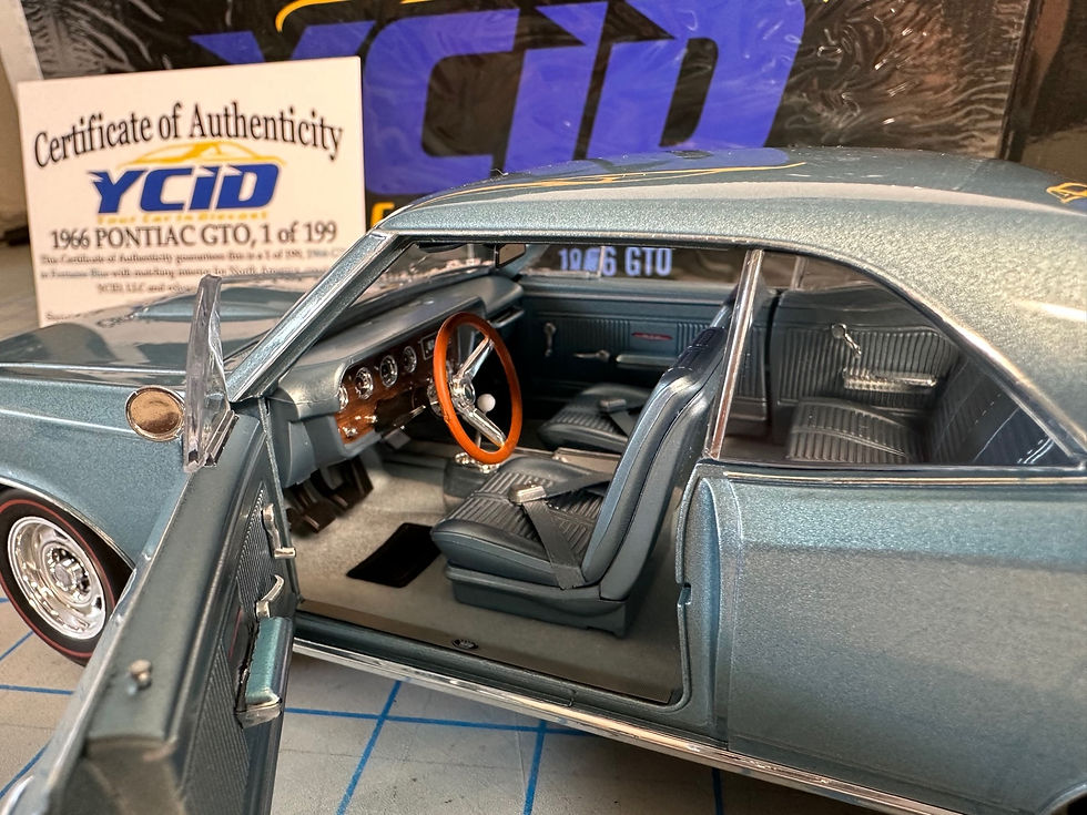 Thumbnail: YCID #28, 1966 GTO