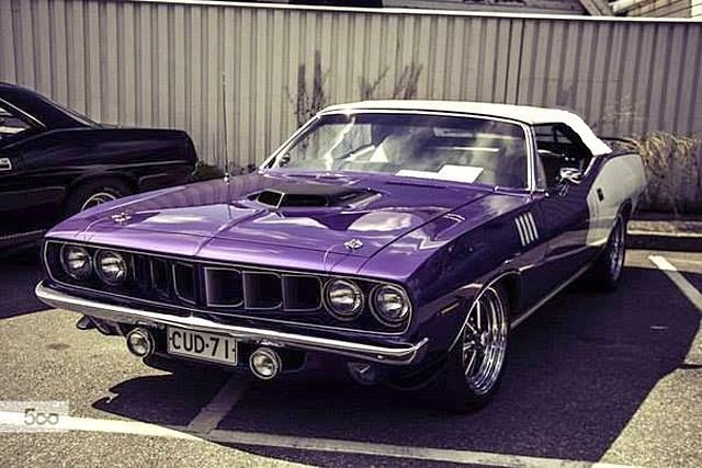 Thumbnail: YCID ?? 1971 Cuda, 440/6, In Violet