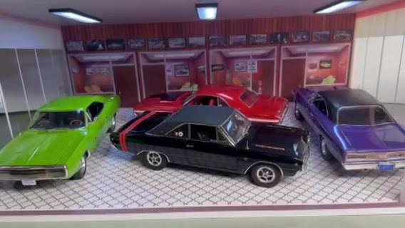 Thumbnail: Mr. Norms Dealership Showroom Diorama