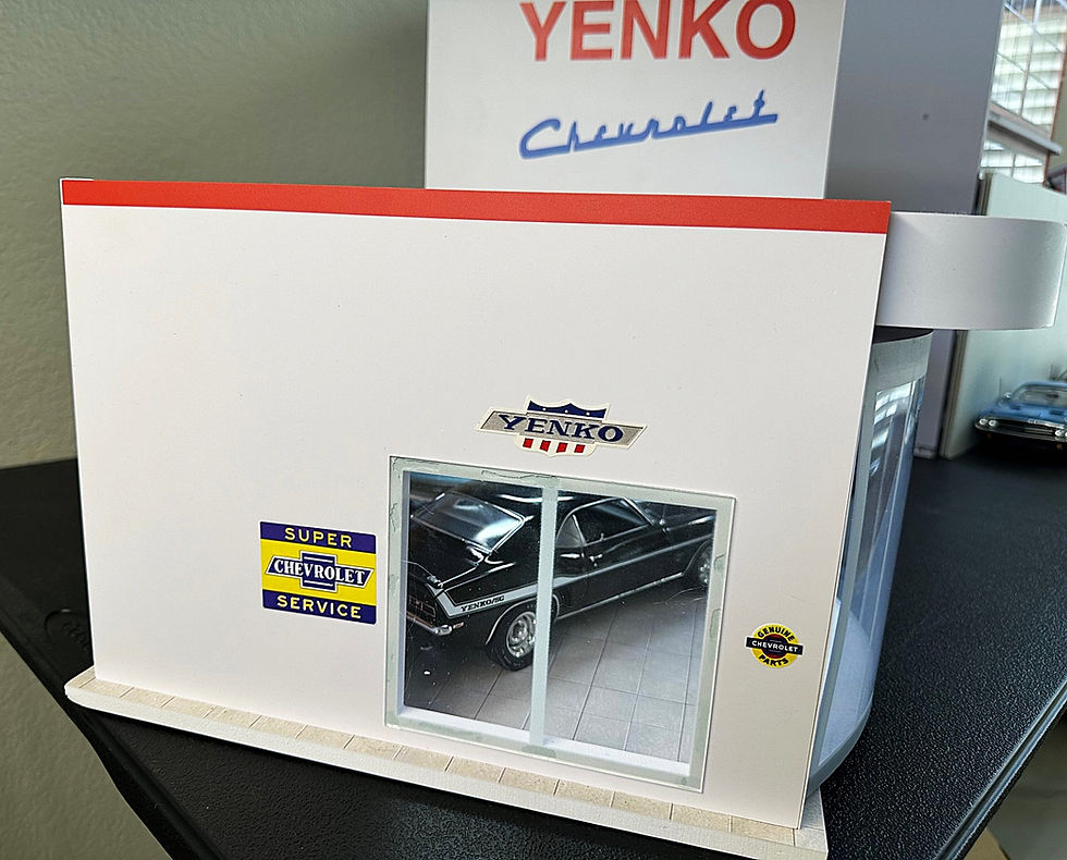Thumbnail: Yenko Sportscars Dealership Diorama