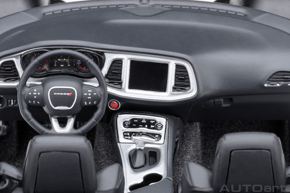 Thumbnail: AutoArt, 2022 Dodge Challenger R/T Scat Pack Wide Body