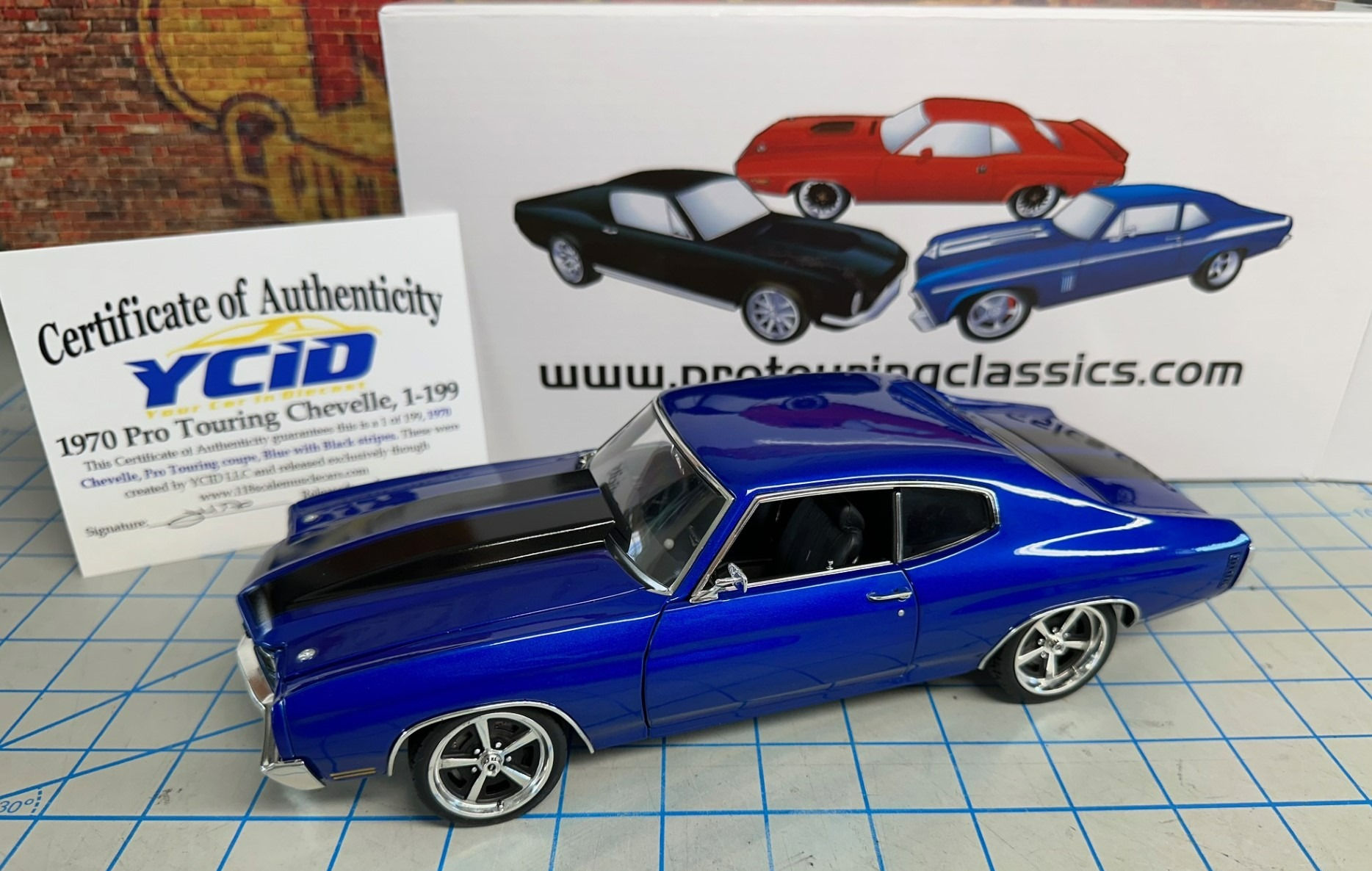 Pro Touring Classic #2, 1970 Chevelle