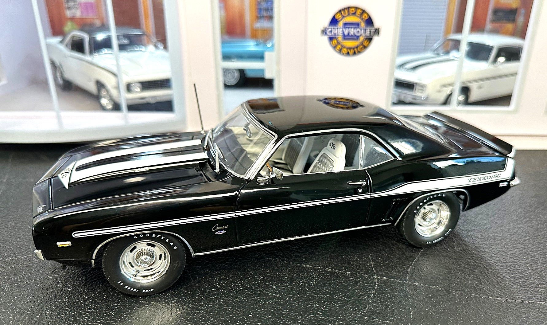 YCID #37, 1969 Yenko Camaro, Black