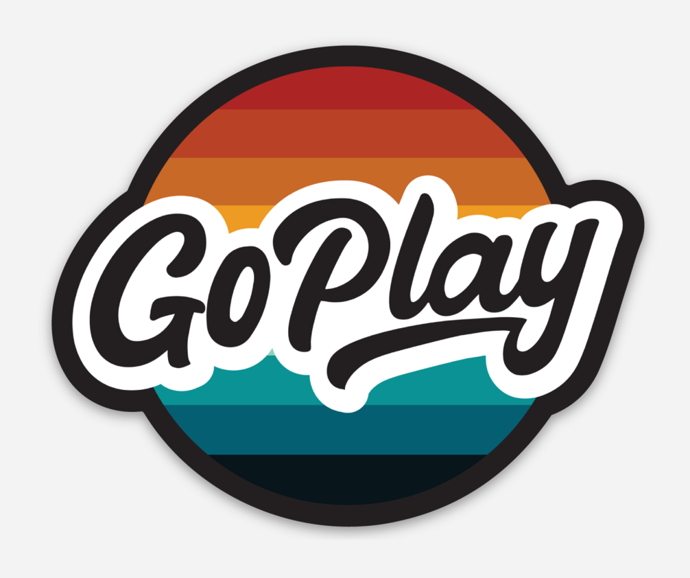 GoPlay Sticker