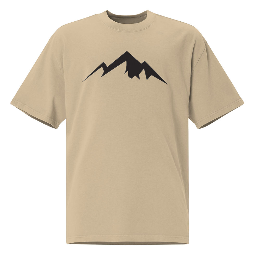 Thumbnail: Oversized faded t-shirt
