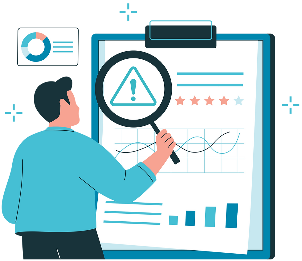 Reviewing vendors with the help of automation