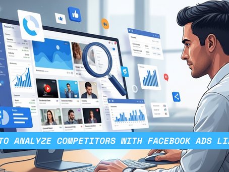 How To Analyze Competitors With Facebook Ads Library